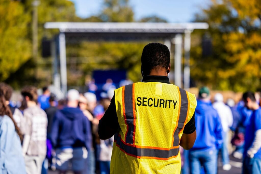 Event security crowd control Houston Texas professional