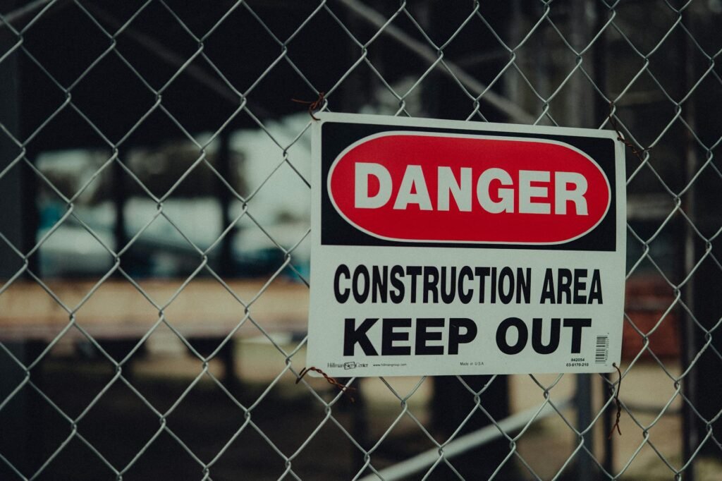 Construction site security guard Houston Texas