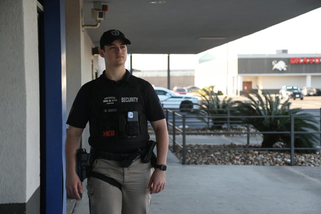 Industrial warehouse security guard Houston TX