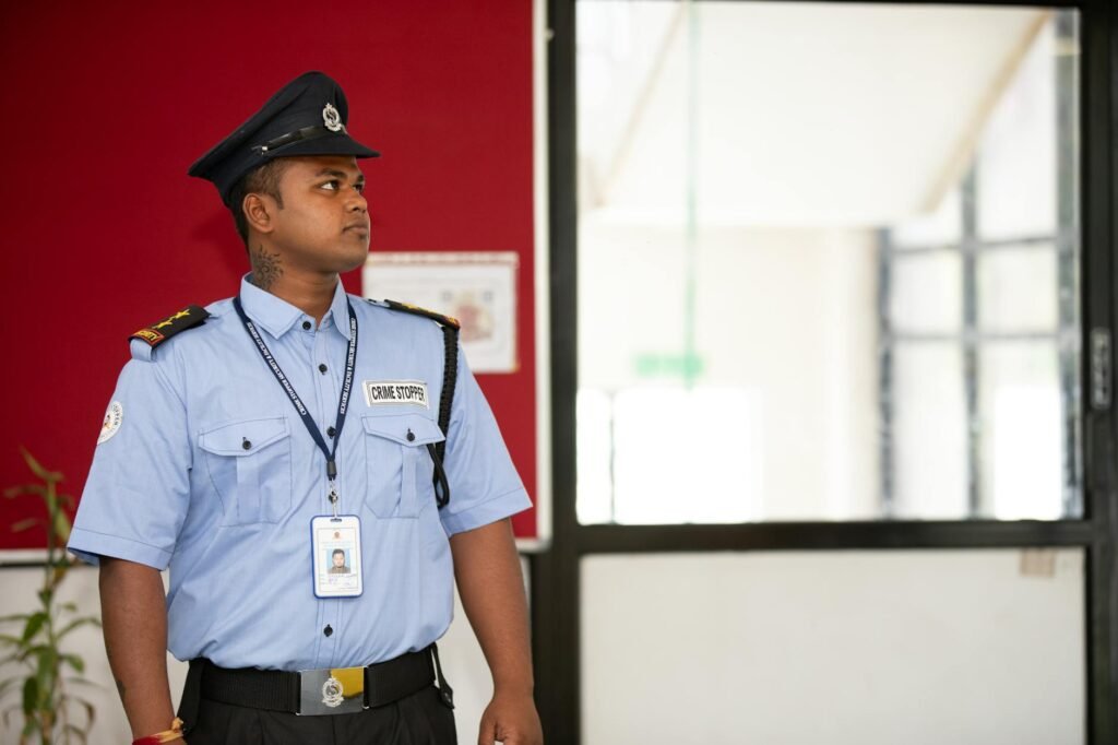Security guard Houston apartment complex safety