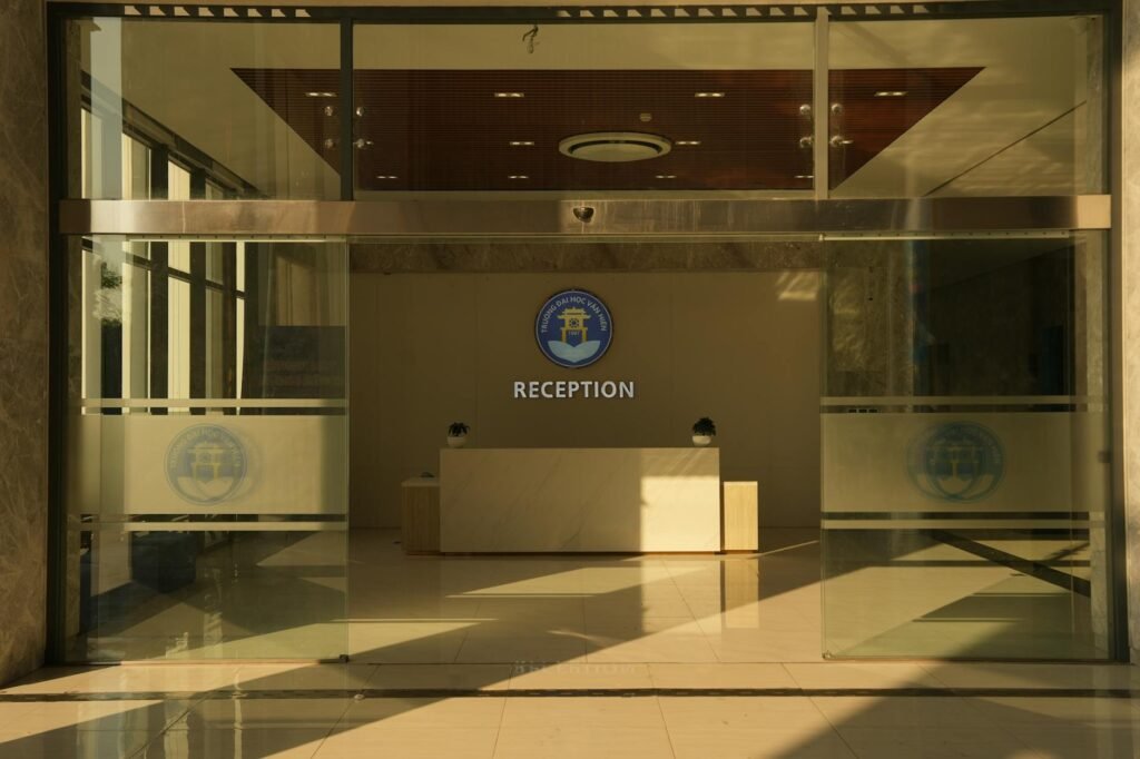 Corporate campus security officer Houston Texas